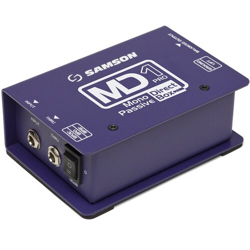 Samson MD1 pro mono passive direct box pojačalo Cene