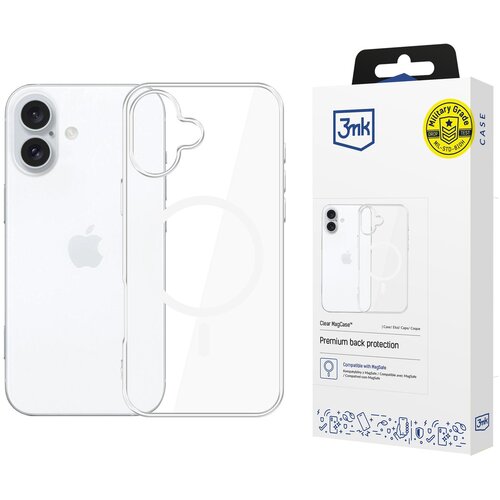 3mk PROZORNI OVITEK ZA APPLE IPHONE 17 Z ZAŠČITO IN MAGNETNO ZAKLEPALKO, (5000338764) Cene