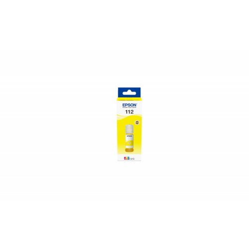 Epson 112 EcoTank Pigment Yellow ink bottle Cene