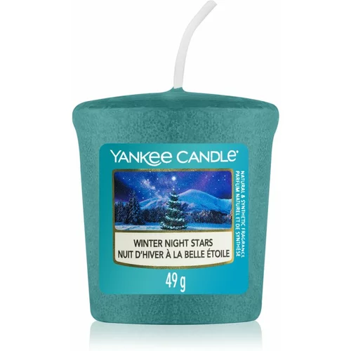 Yankee Candle Winter Night Stars mala mirisna svijeća bez staklene posude 49 g