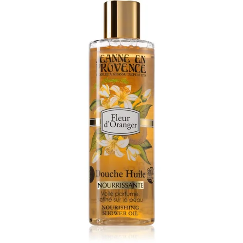 Jeanne en Provence Orange Blossom ulje za tuširanje 250 ml