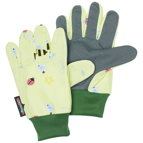 GARDOL Otroške vrtne rokavice Gardol (velikost: 5/XXS, zelene/rumene)