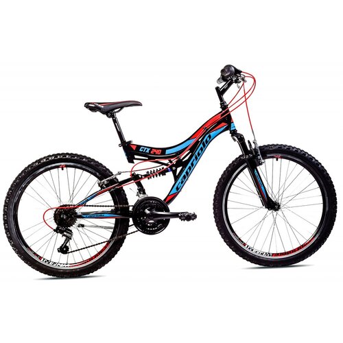Capriolo Mountain Bike CTX 240 24 Crna i Crvena 15 Cene