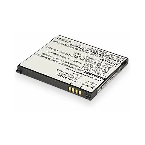 VHBW Baterija za Acer Liquid S110 / neoTouch S110, 1400 mAh