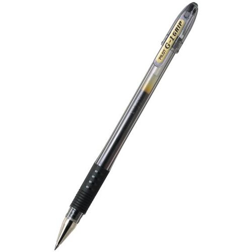 Pilot Gel roler G-1 GRIP 0,7 črn BLGP-G1-7 B 12 KOS, (20387679) Cene