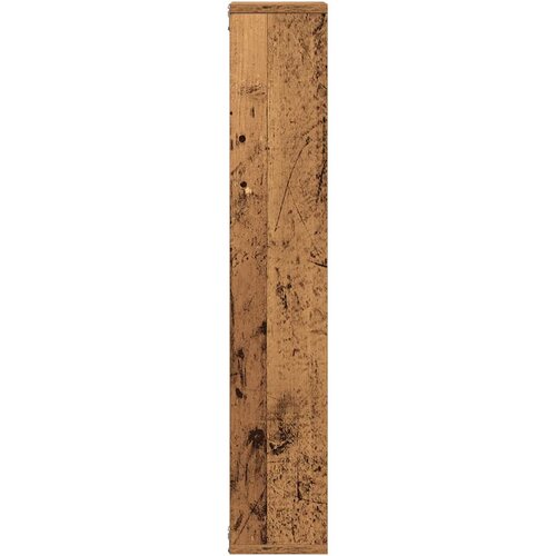  Zidna polica od starog drva 36x16x90 cm, inženjerski izrađeno drvo Slike