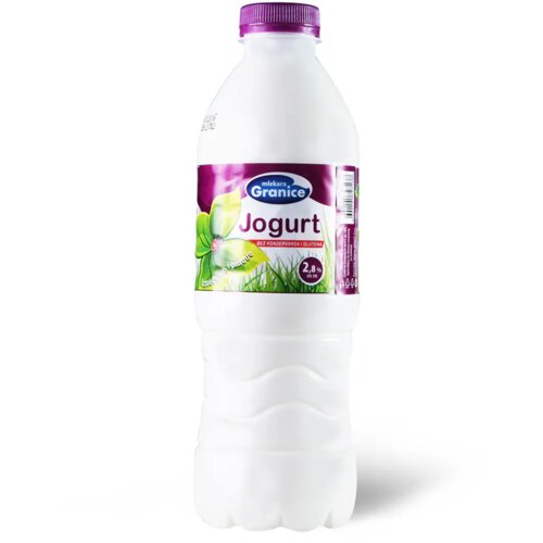 Mlekara Granice jogurt 2,8%mm 1l Slike