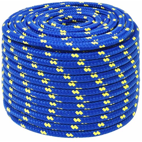  Vi&amp;scaron;enamjensko pomoćno uže 12 mm 100 m Plava PP - Plava 12 mm 100 m Slike