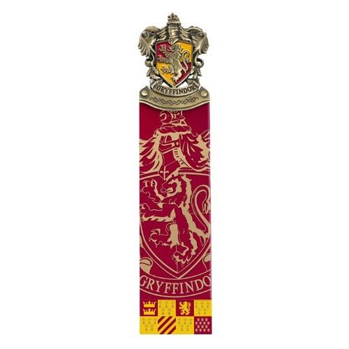 The Noble Collection Harry Potter Bukmarker - Gryffondor Crest Cene