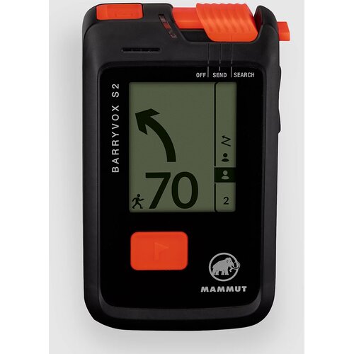 Mammut Barryvox S2 Plazovne žolne black Slike