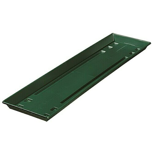 GELI Standard Podložak za žardinjeru za cvijeće (Duljina: 60 cm, Tamnozelene boje) Slike