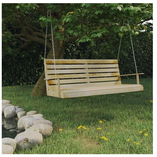  Gugalna klop impregnirana borovina 155x65x60 cm Cene