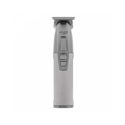 Adler AD 2836S beard trimmer Battery 4 6 mm Silver Slike