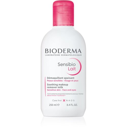 Bioderma Sensibio Lait mlijeko za čišćenje osjetljive kože 250 ml Cijene