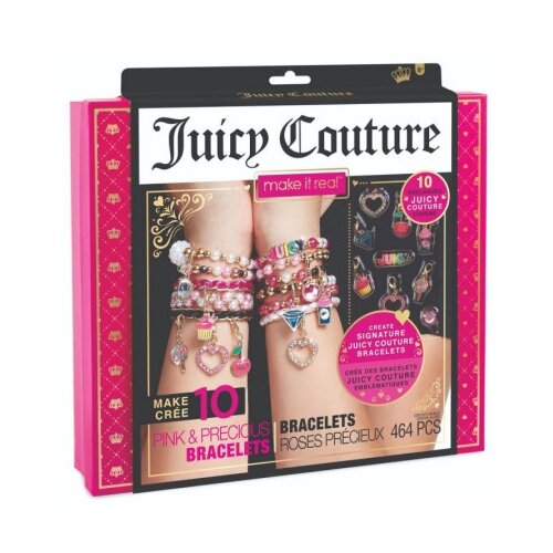 MAKE IT REAL juicy couture roze i posebne narukvice ( 4408 ) Cene
