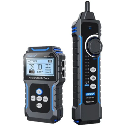 Noyafa NF-8209 pro multifunkcionalni tester mreznih kablova Slike