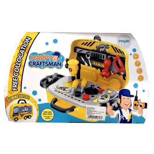 Magic Toys Alati u žutom kovčegu Slike