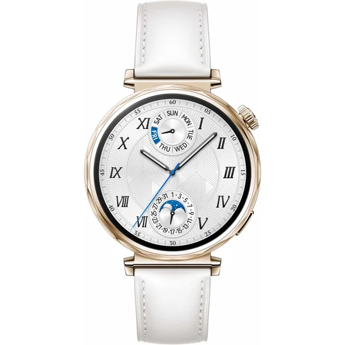 Huawei Watch GT5 41mm White Leather Strap (Jana-B19L)