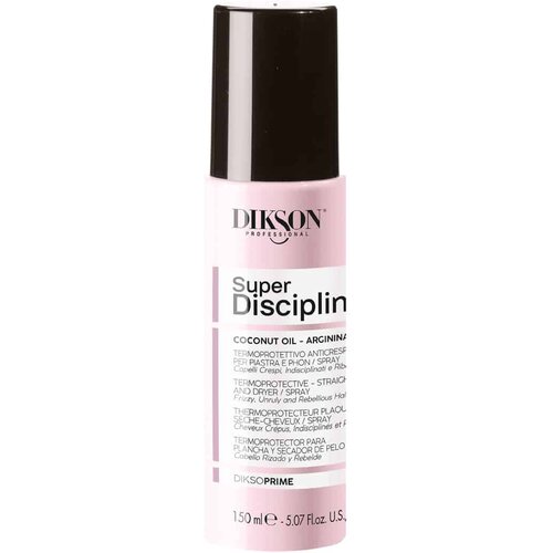 Dikson Sprej za za&amp;scaron;titu od toplote za neposlu&amp;scaron;nu kosu Super Discipline 150ml Slike