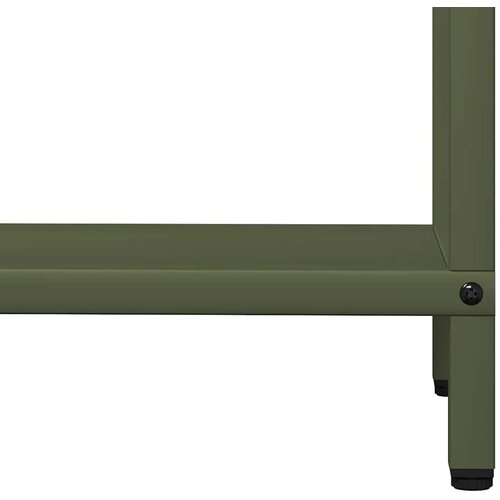  Stalak za drva 60x25x90 cm hladno valjani čelik Slike