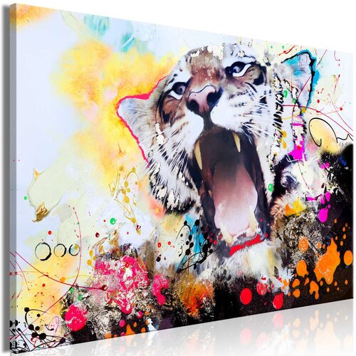  Slika - Tiger&amp;#039;s Roar (1 Part) Wide 90x60 Slike