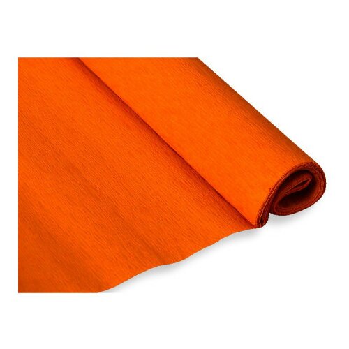 Jolly Color Crepe Paper, krep papir, tamno narandžasta, 50 x 200cm ( 135524 ) Cene