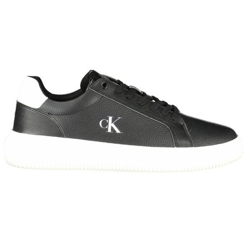 Calvin Klein Jeans Niske tenisice crna / bijela Slike
