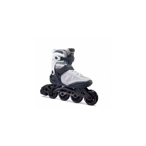 Oxelo ženski roleri fit 500 siva Slike