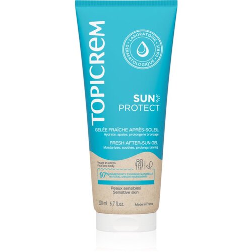 Topicrem Sun Protect Fresh After-Sun Gel raslađujući gel poslije sunčanja 200 ml Cene
