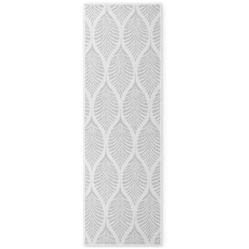 NORTHRUGS Siva/boje slonovače unutarnja i vanjska staza 80x250 cm Duet Liora &amp;ndash; Slike