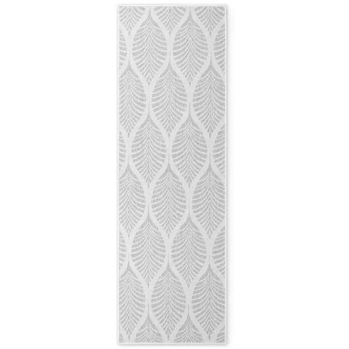 NORTHRUGS Siva/boje slonovače unutarnja i vanjska staza 80x250 cm Duet Liora – NORTHRUGS Siva/boje slonovače unutarnja i vanjska staza 80x250 cm Duet Liora –