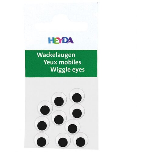  OČI POMIČNE 7 MM SAMOLJEPLJIVE PK10 HEYDA 20-48881 07 BLISTER Cene