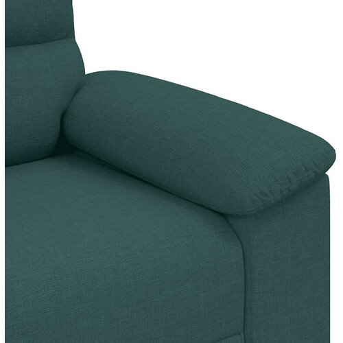  Dvosjed Sofa Tamnozelena 160x81x84 cm Tkanina Slike