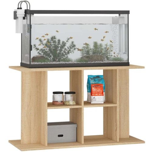 vidaXL Stalak za akvarij boja hrasta 100x40x60 cm konstruirano drvo Cene