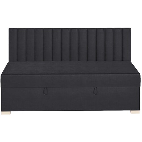Ghado Tamno plavi dječji krevet s prostorom za odlaganje i madracem 90x200 cm Chill - Cijene
