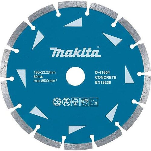 Makita dijamantska segmentirana rezna ploča za suho rezanje 180mm D-41604 Cijene
