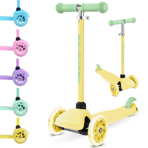 BOLDCUBE Trotinet za decu Teeny Lemon 3 točka do 20kg žuta Cene