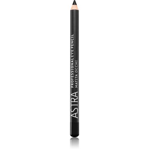 Astra Make-up Professional dolgoobstojni svinčnik za oči odtenek 01 Black 1,1 g Slike