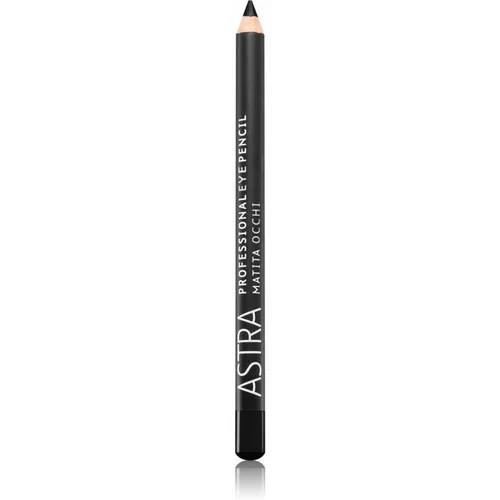 Astra Make-up Professional dolgoobstojni svinčnik za oči odtenek 01 Black 1,1 g