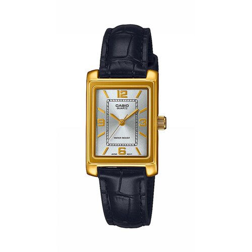 Casio Ročna ura LTP-1234PGL-7A2EF Gold/Black Cene