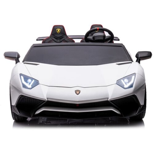  Licenciran avto na akumulator Lamborghini XXL A8803 24V - dvosed - bel Slike