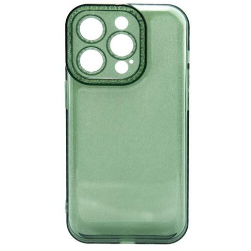  Maska za telefon TRANSPARENT COLOR za Iphone 14 Pro, Zelena Cene