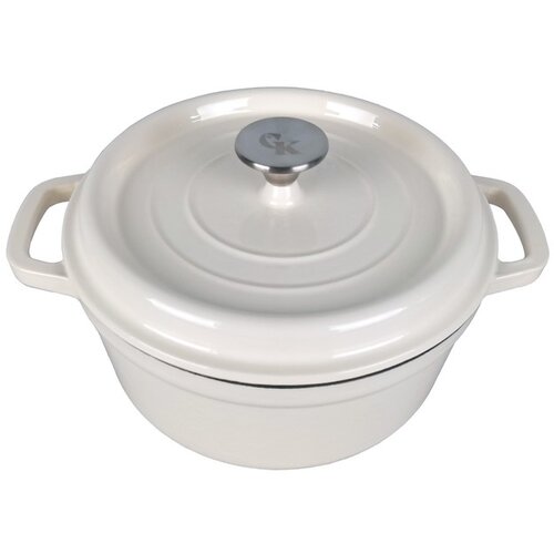 Grill King cast iron jumbo okrogli dutch oven, 40 cm, (21567584) Cene