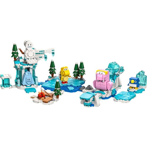 Lego Super Mario 71417 Raz&amp;scaron;iritveni komplet Fliprusova snežna pustolov&amp;scaron;čina Slike