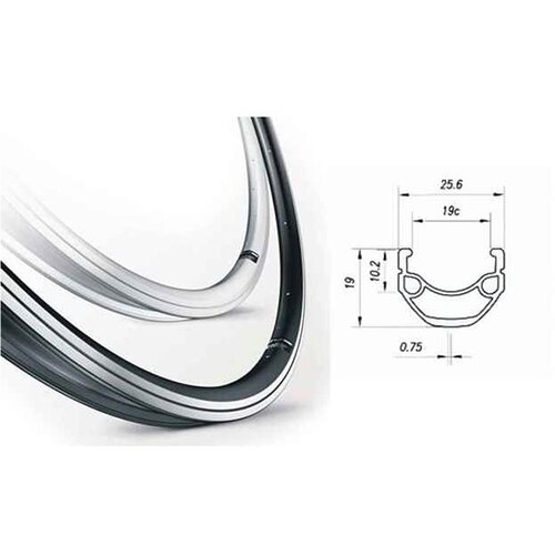  Obruč 26" Mach1 Er-10 Black Single-E 36H Cijene