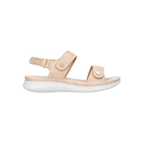 Amarpies Sandali &amp;amp; Odprti čevlji ABZ 23597 Mujer Platino Srebrna Slike