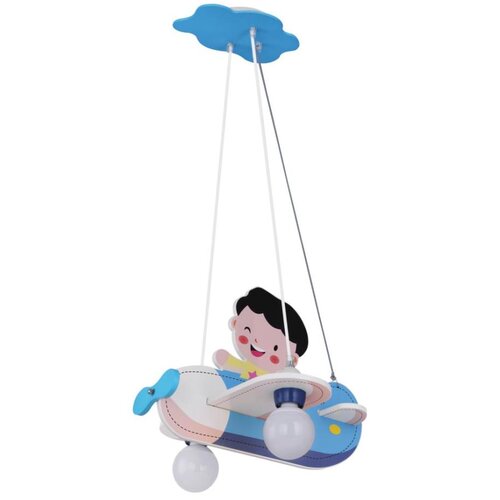 Globo 15727 - Dečiji luster KITA 2xE27/40W/230V Slike