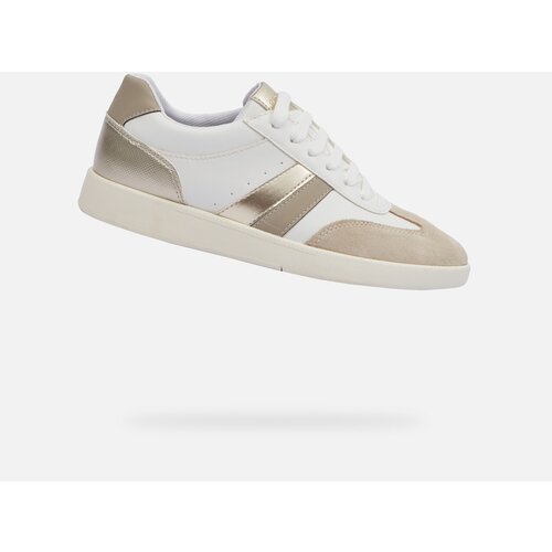 Geox White women&amp;#039;s sneakers Meleda - Women&amp;#039;s Slike