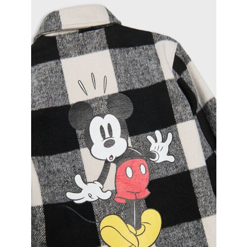 Sinsay Karirana ko&amp;scaron;ulja-jakna Mickey Mouse Slike