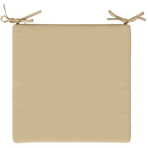  Jastučići za sjedalo od 4 dijela SOEST 4 kom. 100% poliester - Bež (poliester) 45 x 45 x 3 cm 4 Cijene